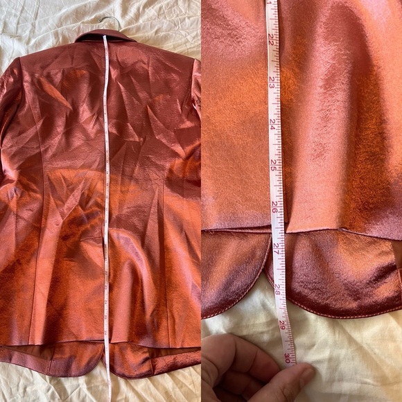 Cinq a Sept Karis Metallic Blazer - Picture 15 of 16